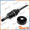 Demi-Arbre de Transmission ATM arrière pour SUBARU | NPW-SB-023, 204455